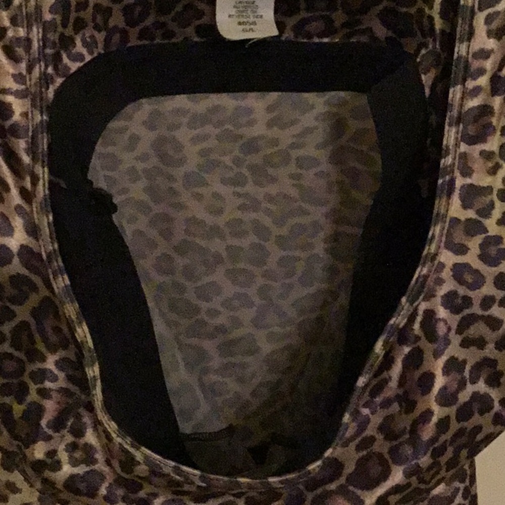 Papillon Blanc, Size M, Leopard print - Picture 4 of 4